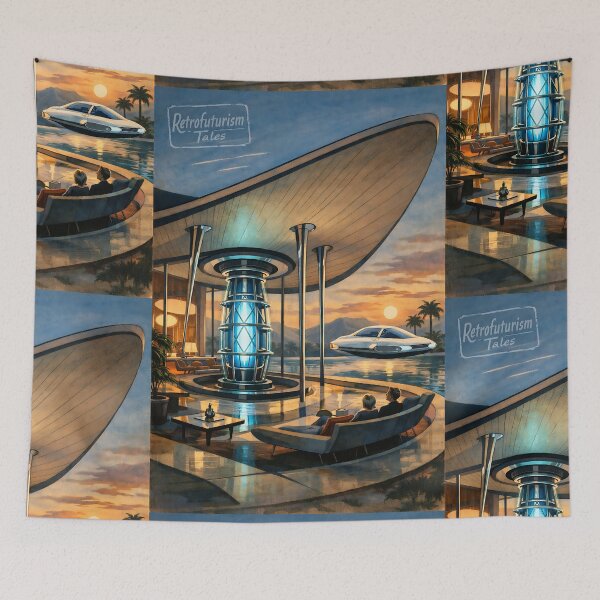 Item preview, Nucleus of the Neighborhood - Atomic Age designed and sold by bapupa.