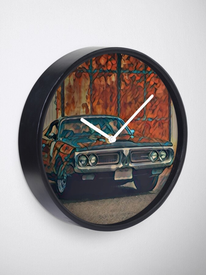 Alternate view of 1971 Dodge Charger 383 Magnum Clock