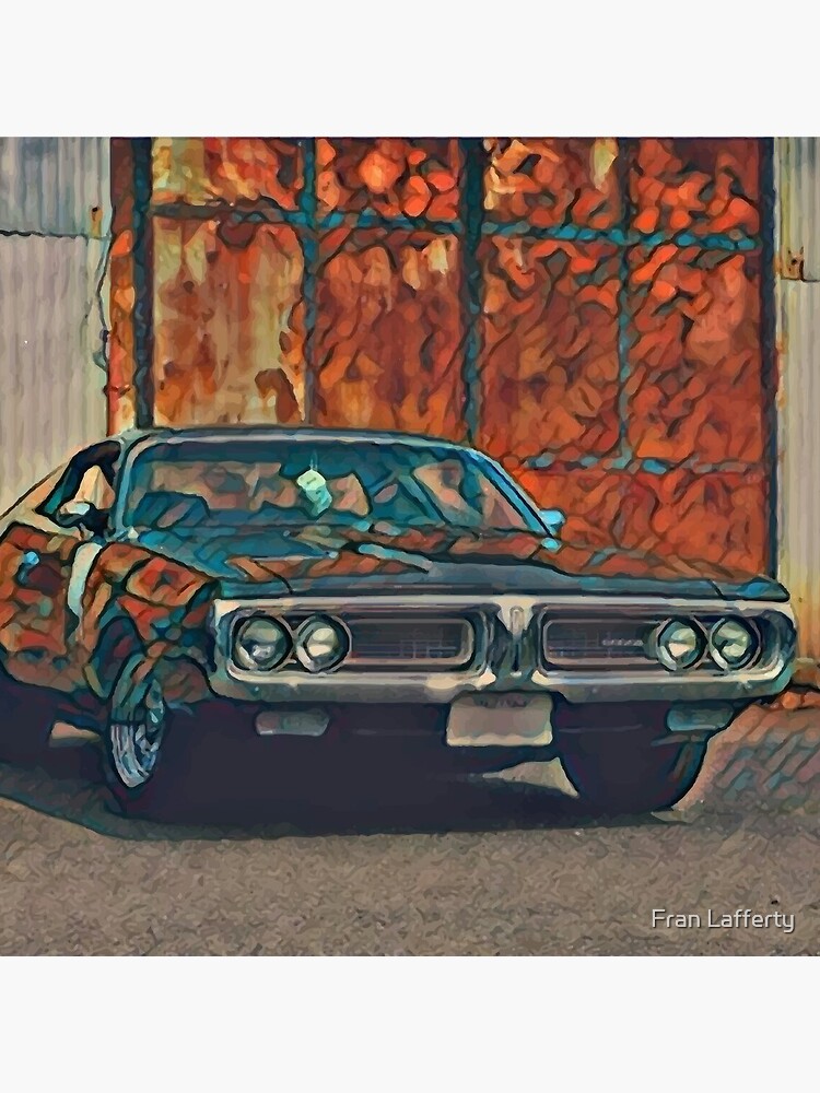 1971 Dodge Charger 383 Magnum by FranLafferty