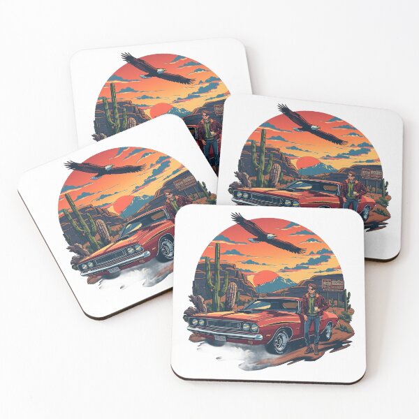 Item preview, Desert Drifter: Sunset Highway designed and sold by HEMANTH4757.