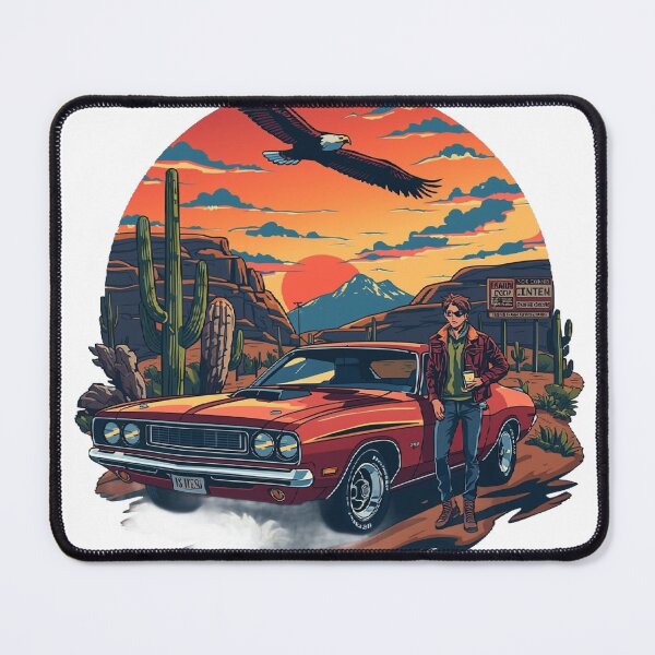 Item preview, Desert Drifter: Sunset Highway designed and sold by HEMANTH4757.