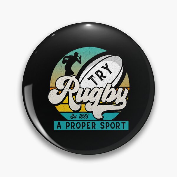 Item preview, Try Rugby A Proper Sport Vintage Sunset designed and sold by GabrieSketcham.
