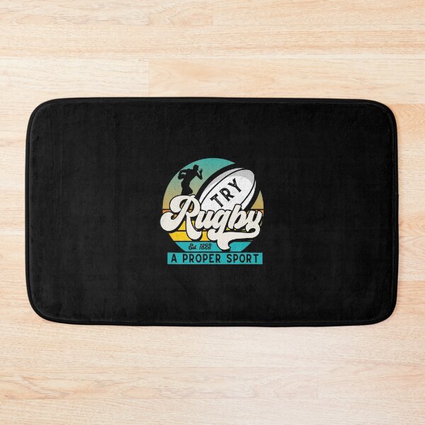 Item preview, Try Rugby A Proper Sport Vintage Sunset designed and sold by GabrieSketcham.