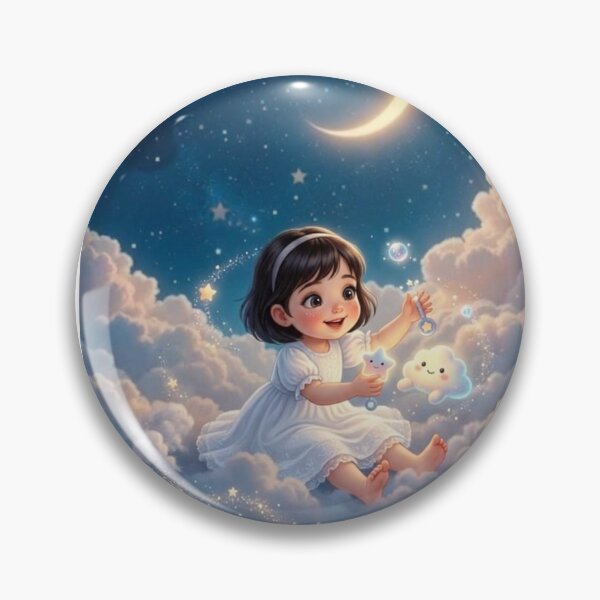 Item preview, Sweet Dreams in the Stars designed and sold by Ramaniartstudio.