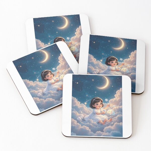 Item preview, Sweet Dreams in the Stars designed and sold by Ramaniartstudio.