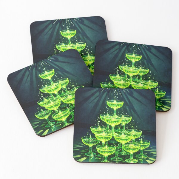 Item preview, The Uranium Glass Gala - Atomic Age designed and sold by bapupa.