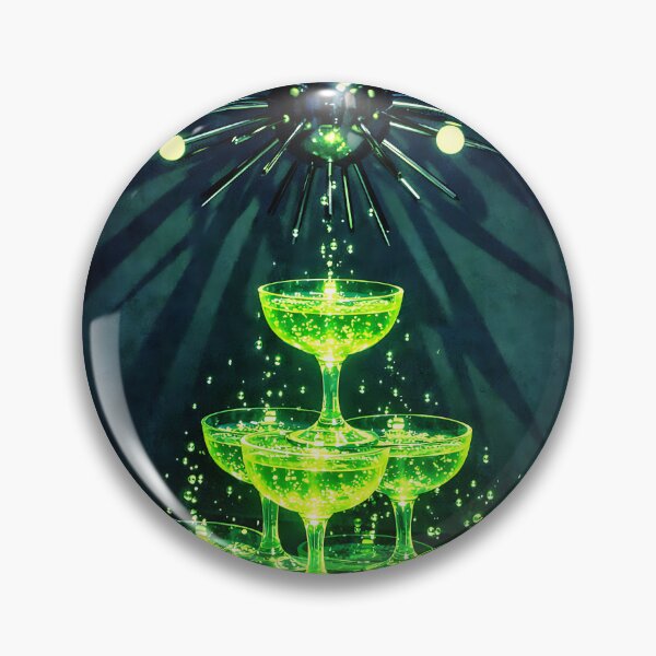 Item preview, The Uranium Glass Gala - Atomic Age designed and sold by bapupa.