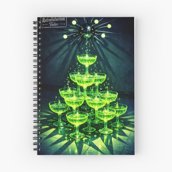 Item preview, The Uranium Glass Gala - Atomic Age designed and sold by bapupa.