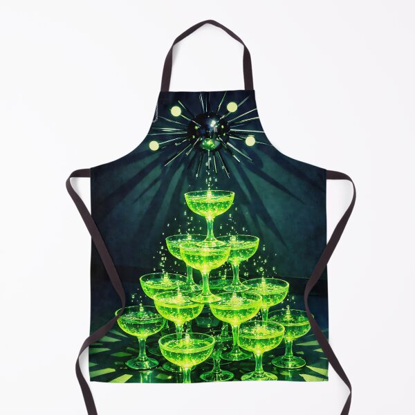 Item preview, The Uranium Glass Gala - Atomic Age designed and sold by bapupa.