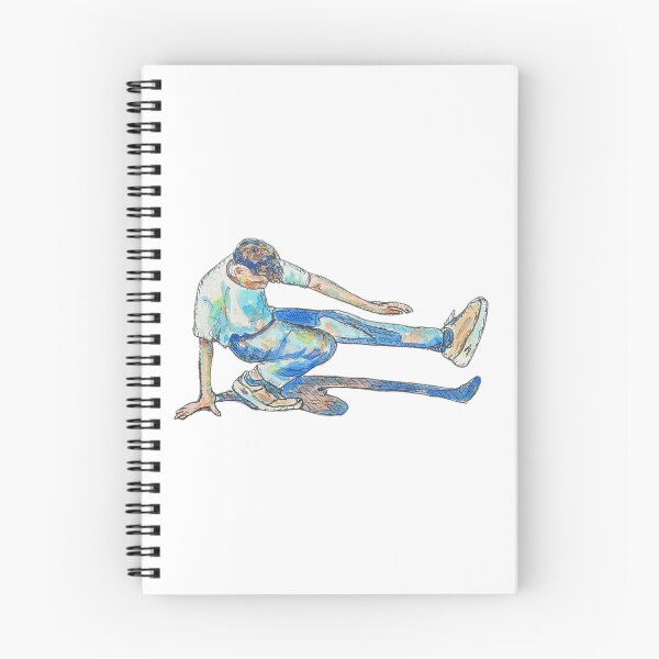 Item preview, Breakdancer with outstretched arm leg designed and sold by SHARON NAKAR.