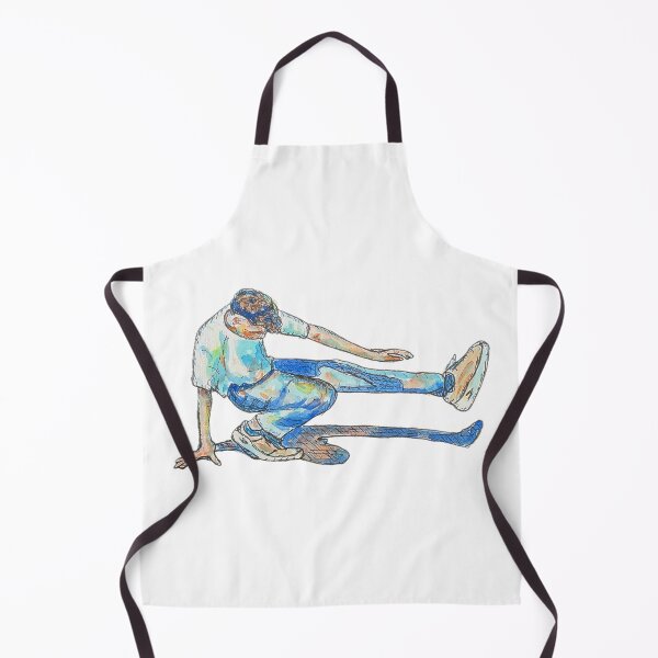 Item preview, Breakdancer with outstretched arm leg designed and sold by SHARON NAKAR.