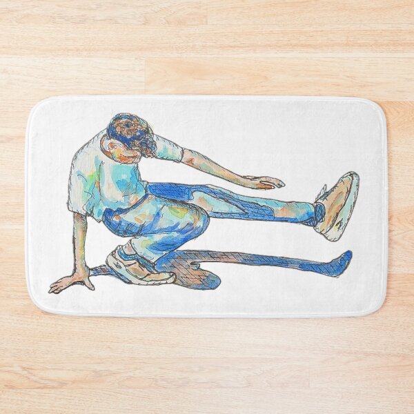 Item preview, Breakdancer with outstretched arm leg designed and sold by SHARON NAKAR.