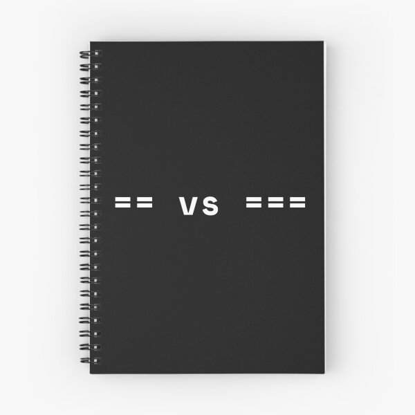 Item preview, Double Equals vs Triple Equals Developer Print designed and sold by Code  Monkeys.