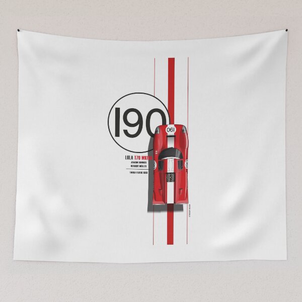 Item preview, Lola T70 Filipinetti No. 190 designed and sold by Theodor Decker.