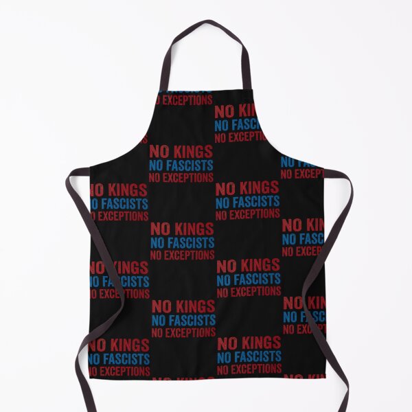 Item preview, No Kings No Fascists No Exceptions– Anti-Authoritarian T-shirt designed and sold by ViviWyco.