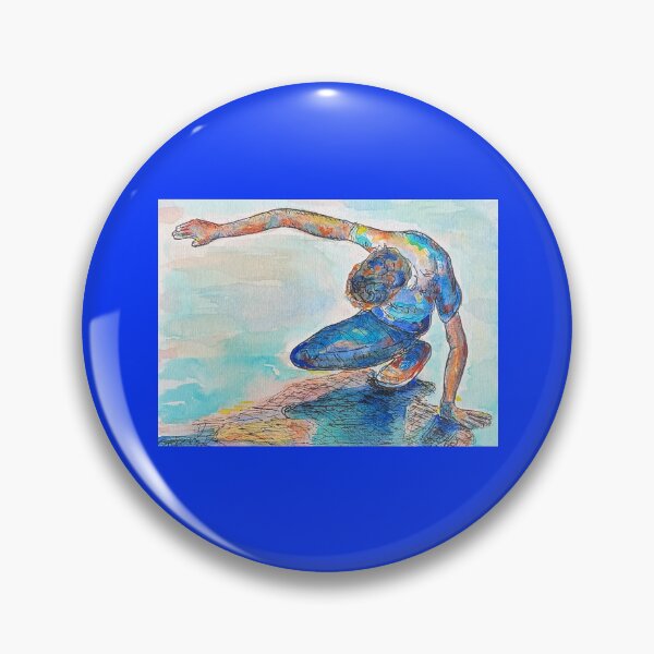 Item preview, Breakdancing with arm stretched out designed and sold by SHARON NAKAR.