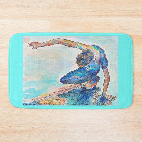 Item preview, Breakdancing with arm stretched out designed and sold by SHARON NAKAR.