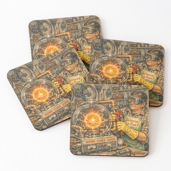 Item preview, The Backyard Fusion Reactor - Atompunk designed and sold by bapupa.