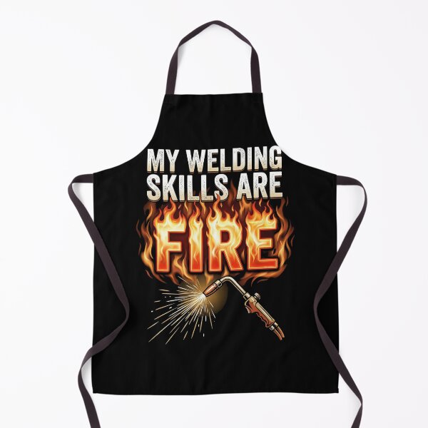 Item preview, My Welding Skills Are Fire T-Shirt designed and sold by SayIt-Wear.