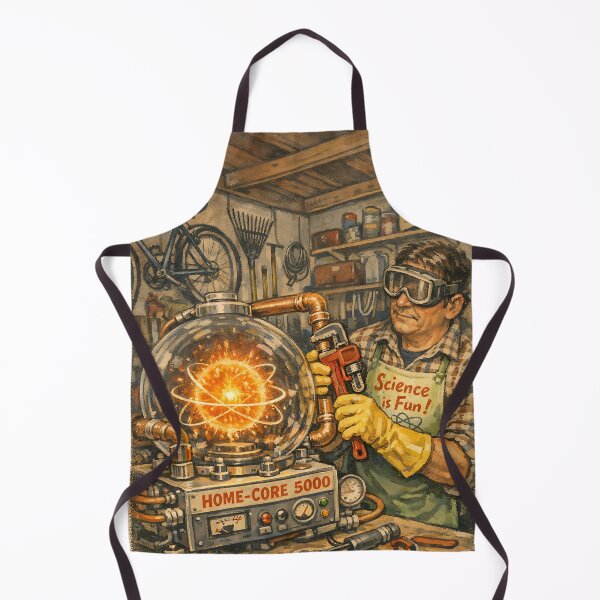 Item preview, The Backyard Fusion Reactor - Atompunk designed and sold by bapupa.
