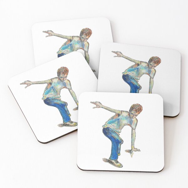 Item preview, Breakdancing one hand on the floor designed and sold by SHARON NAKAR.