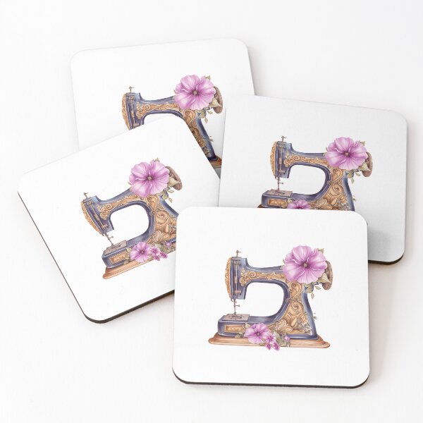 Item preview, Vintage sewing machine designed and sold by Sweetvoilet.