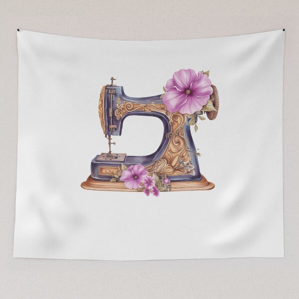 Item preview, Vintage sewing machine designed and sold by Sweetvoilet.