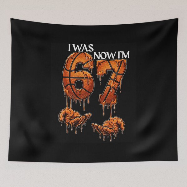 Item preview, I Was 6 Now I’m 7 Basketball Birthday Drip  designed and sold by gladysenglish.