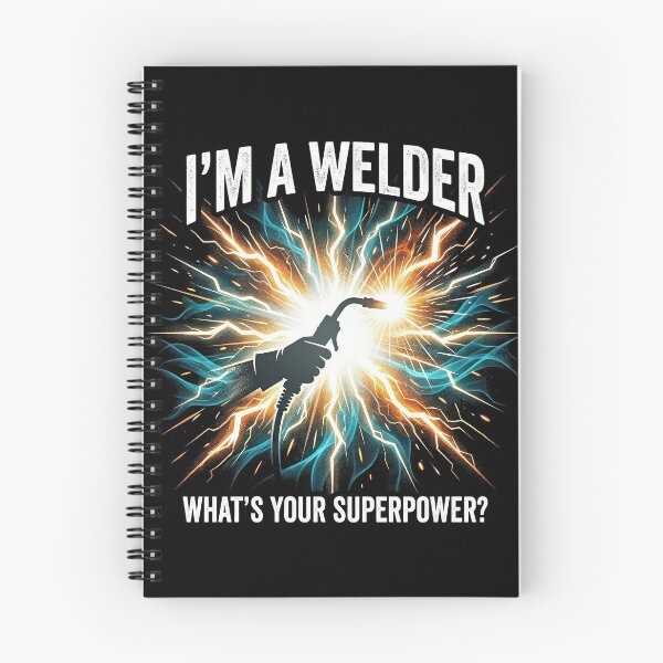 Item preview, Whats Your Superpower Welder T-Shirt designed and sold by SayIt-Wear.