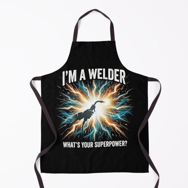 Item preview, Whats Your Superpower Welder T-Shirt designed and sold by SayIt-Wear.