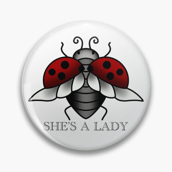 Item preview, She's a Lady designed and sold by Daphne-Draws.