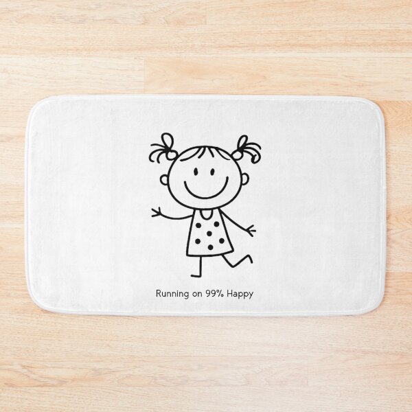 Item preview, Running on 99% Happy designed and sold by GlimmerAura.