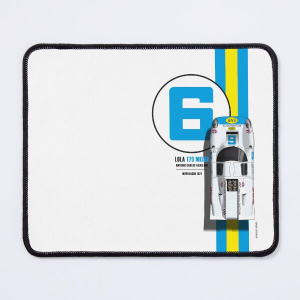 Item preview, Lola T70 Varga No. 6 designed and sold by Theodor Decker.
