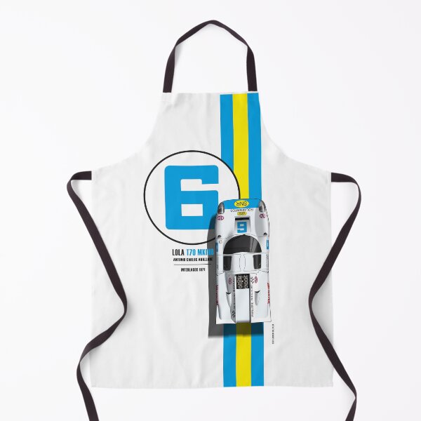 Item preview, Lola T70 Varga No. 6 designed and sold by Theodor Decker.