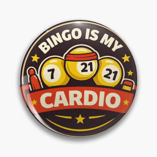 Item preview, Bingo Is My Cardio Design designed and sold by D S DESIGNS .