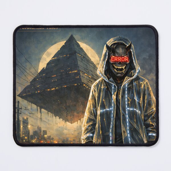Item preview, Rain-Slicked Chrome - Cyber-Dystopian designed and sold by bapupa.