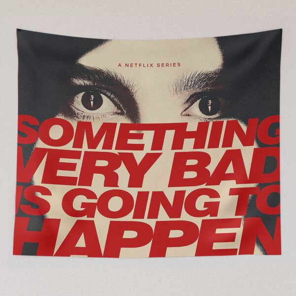 Item preview, Poster Something Very Bad Is Going to Happen 2026 designed and sold by barderbarry.