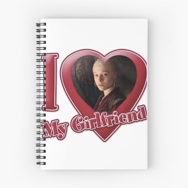 Item preview, I Love Rhaenyra Targaryen designed and sold by dystopiangirl.