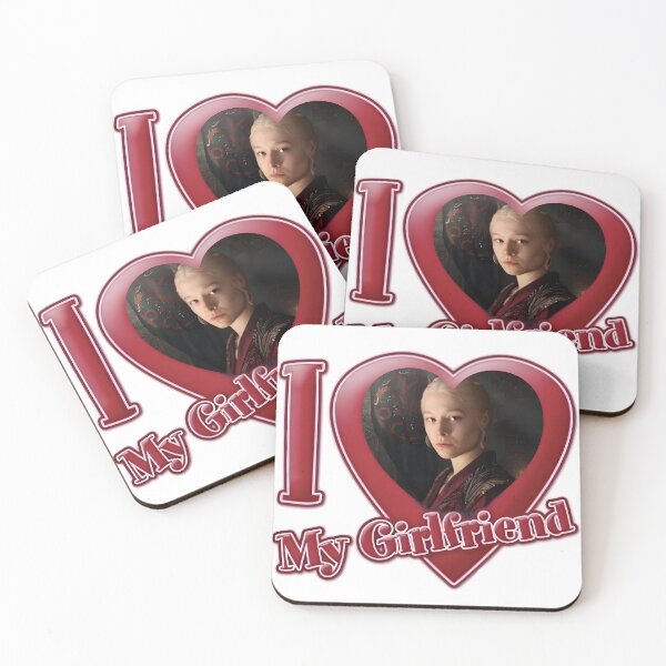 Item preview, I Love Rhaenyra Targaryen designed and sold by dystopiangirl.