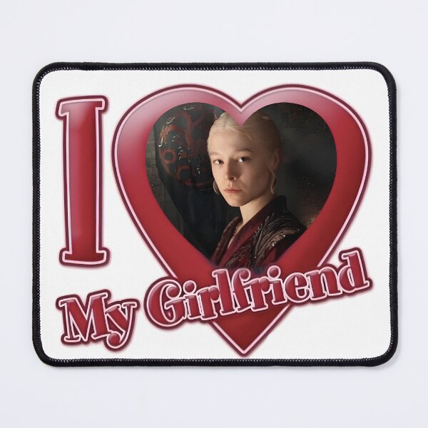 Item preview, I Love Rhaenyra Targaryen designed and sold by dystopiangirl.
