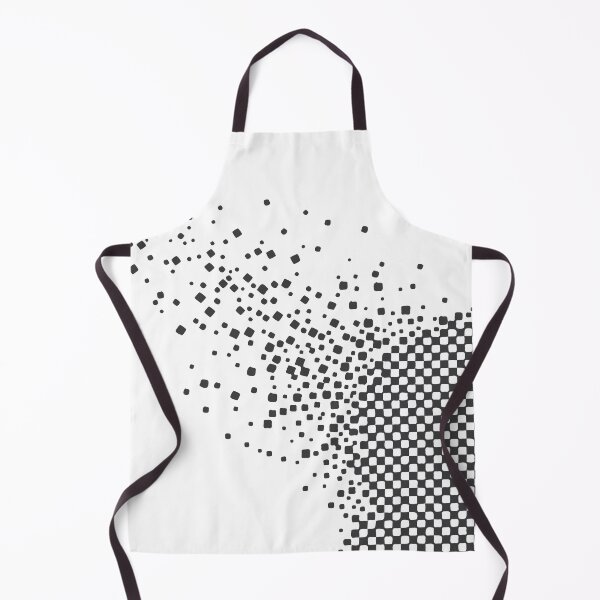 Item preview, Pixel Square Grid Disintegration Digital Blocks Breaking Apart Abstract Scatter Design designed and sold by Dejbar.