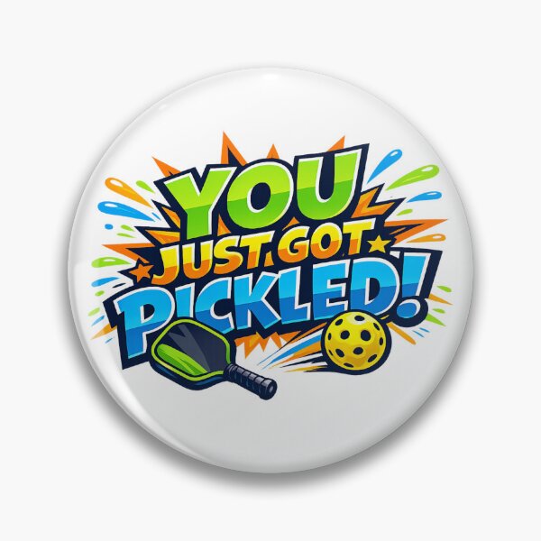 Item preview, You Just Got Pickled Pickleball Shirt – Funny Birthday Gift for Girls and Women designed and sold by Pickleball-Gift.