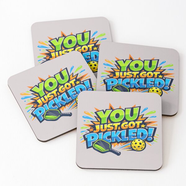 Item preview, You Just Got Pickled Pickleball Shirt – Funny Birthday Gift for Girls and Women designed and sold by Pickleball-Gift.