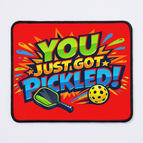 Item preview, You Just Got Pickled Pickleball Shirt – Funny Birthday Gift for Girls and Women designed and sold by Pickleball-Gift.