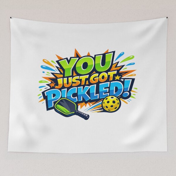 Item preview, You Just Got Pickled Pickleball Shirt – Funny Birthday Gift for Girls and Women designed and sold by Pickleball-Gift.