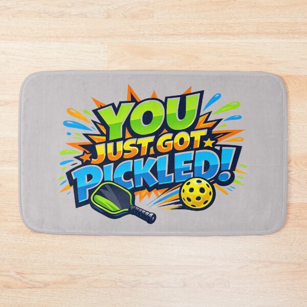 Item preview, You Just Got Pickled Pickleball Shirt – Funny Birthday Gift for Girls and Women designed and sold by Pickleball-Gift.