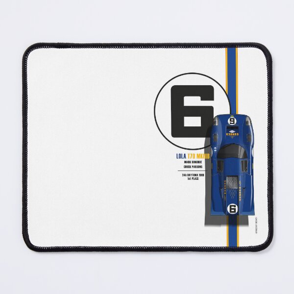 Item preview, Lola T70 Sunoco No. 6 designed and sold by Theodor Decker.