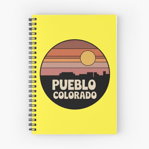 Item preview, Pueblo Colorado: Brown Desert Mesa Sunset Badge designed and sold by CircinusStore.