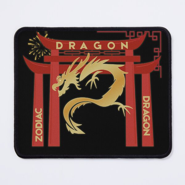 Item preview, ✨ Japanese Torii Gate Aesthetic Gold Dragon designed and sold by Marie***2905.