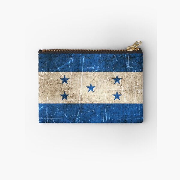 Item preview, Vintage Aged and Scratched Honduras Flag designed and sold by JeffBartels.
